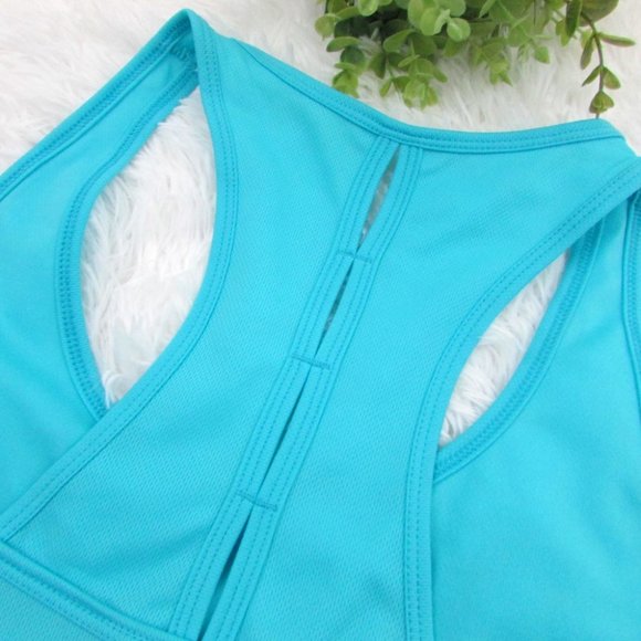 Marika Tek Mesh Cutout Racerback Active Tank Top - Picture 8 of 16